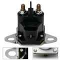 04781700 Starter Solenoid Part Compatible with Ariens Gravely Zoom IKON ZTX ZT XL Zero Turn Mower ATV Vehicle Snowmobile Garden DIY Tool 12V Lawn Mower Solenoid Parts