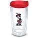 Tervis Disney Original Made in USA Double Walled Insulated Tumbler Travel 16oz, Minnie