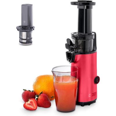 Bydash Deluxe Compact Masticating Slow Cold Press Juicer with Brush