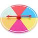 DIY Party Prize Wheel Lottery Wheel Fortune Wheel DIY Game Wheel Prop for Party Education