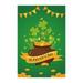 figatia ST Patrick s Day Garden Flag Holiday Yard Outdoor ecorative Garden Flags Valentine Flag for Lawn Indoor Outdoor Holiday D