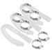 3 Sets Swimming Pool Replacement Hose Pool Filter Replacement Hose for Above Ground Pools Pool Replacement Parts Vacuum White Pool Hoses