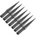 10 Pcs Solar Lights Outdoor Garden Solar Lantern Universal Path Light Stakes Ground Stake Spike Land Wood Pile Plastic