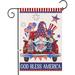 Pinata 4th of July Garden Flag 12x18 Double Sided 4th of July Flag God Bless America Patriotic Flags July 4th Garden Flags Memorial Independence Day Yard Flag 4th of July Mini Flags