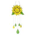 Sunflower Wind Chime Pendant Crafts Living Room Bedroom Decorations Penguin Wind Chime Large Wind Chimes Deep Wooden Wind Chimes For Inside Wind Chime Top Circle Wind Chimes Outdoor Deep Tone Small