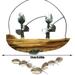 Angler Wind Chimes Fishing Spoon Head One Person Two People Three People Left By You Wind Chime Large Chimes Wind Chimes For Loss Of Mother Neck Wind Chimes Solar Wind Chimes Changing Colors Bulbs