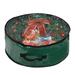 Pompotops 30Inch Christmas Wreath Storage Bag - Garland Holiday Container With Clear Window - Tear Proof Fabric On Clearance