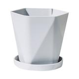 Plastic Flower Pots Clearance Plastic Flower Pots Small Plastic Flower Pots Plastic Flower Pots Large Balcony Household Plastic Flower Pot Nordic Thickened Large Flower Pot