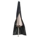 Htovila Oxford Cloth Market Umbrellas Parasol Covers Outdoor Market UV-Resistant Umbrella Zipper Cover Patio Umbrella Outdoor Market Umbrellas Umbrella Covers Outdoor Umbrellas Parasol Cover Cloth