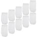 10 Pcs Strainer Pool Skimmer Mesh Swimming Pool Basket Net Aquarium Mesh Filter Bags Swimming Pool Filter Socks Swimming Pool Clean White Nylon