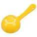 asjyhkr Rice Paddle Scoop Mold For Rice Ball Making Non-stick Sushi Mold Rice Ball Scooper Rice Spatula Kitchen Gadge Yellow for Home Kitchen Restaurant Sushi Making