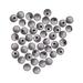 100 Pcs Jewlery Beads for Bracelets Home Forniture Decor Wedding Stuff Hair Jewel Round Wood Beads Solid Wood Beading Jewelry Scattered Beads