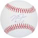 Mike Trout Los Angeles Angels Autographed Baseball with "KIIIIID" Inscription