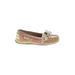 Sperry Top Sider Flats Tan Tropical Shoes - Women's Size 5 1/2