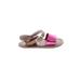 Stuart Weitzman Sandals: Pink Solid Shoes - Kids Girl's Size 2