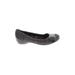 Naturalizer Flats: Gray Shoes - Women's Size 6 - Round Toe