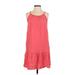 Universal Thread Casual Dress - DropWaist: Red Dresses - Women's Size X-Small