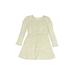 Gap Kids Dress - A-Line: Ivory Leopard Print Skirts & Dresses - Size X-Small