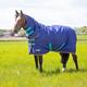 Tempest Original 100g Combo Neck Turnout Rug Navy Blue