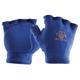 Impacto 501-00 Blue Polycotton Abrasion Resistant Gloves, Size M, Polymer Coating