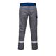 Portwest FR06 Grey Cotton, Polyester Flame Retardant Trousers 32in, 80cm Waist