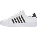 Sneaker K-SWISS "Court Tiebreak" Gr. 43, weiß (white) Schuhe Sneaker