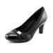 Giani Bernini Shoes | Giani Bernini Shoes Vollett Patent Leather Closed Toe Classic Pumps Size 5m Nee | Color: Black | Size: 5