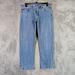 Levi's Jeans | Levis 501 Jeans Men 33 Blue Straight Light Wash Denim Button Fly Pants 33x29 | Color: Blue | Size: 33