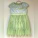 Disney Dresses | Disney Store Princess Tiana Dress, Size 9/10 | Color: Green | Size: 10g