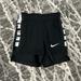 Nike Bottoms | Nike Elite Boys Black Shorts. Size Xs. Perfect Condition. | Color: Black/White | Size: Xsb