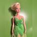Disney Toys | Disney Tinker Bell Vintage Fairy Doll Collector Owned Peter Pan Princess Clean | Color: Green/Tan | Size: Barbie Size