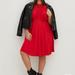 Torrid Dresses | Mini Crinkle Gauze Crochet Dress Mini Crinkle Gauze Crochet Dress Plus Size | Color: Red | Size: 2