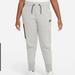 Nike Bottoms | Nike Tech Fleece Big Kids Joggers Pants Xl+ | Color: Black/Gray | Size: Xl+