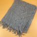 Burberry Accessories | Burberry’s 100% Cashmere Gray Scarf | Color: Gray | Size: Os