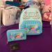 Disney Bags | Disney Loungefly The Little Mermaid Backpack & Wallet Set | Color: Blue/Green | Size: Os
