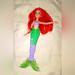 Disney Toys | Disney's Ariel The Little Mermaid | Color: Green/Red | Size: 7