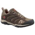Columbia Shoes | Columbia Dakota Drifter Suede Waterproof Hiking Sneakers Shoe Lace Up | Color: Brown/Red | Size: 6.5