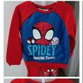 Disney Matching Sets | Amazing Spidey Kids Outfit | Color: Blue/Red | Size: 9-12mb