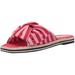 Kate Spade New York Shoes | Kate Spade New York Women's Caliana Flat Sandal, Pink/Red, 8.5 M Us | Color: Black | Size: 8.5