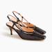 J. Crew Shoes | J.Crew Leona Slingback Heels With Paillettes - Nwt | Color: Black | Size: 9