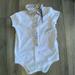 Burberry Other | Burberry Classic Onesie - Size 12 Months | Color: White | Size: 12 Months