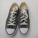 Converse Shoes | Converse All Star Womens 6 Mens 4 Shoes Low Top Gray Canvas Sneakers Lace Up | Color: Gray | Size: 6