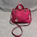 Michael Kors Bags | Michael Kors Women’s Small Saffiano Cynthia Leather Satchel | Color: Pink | Size: 9”/3”/8” Approximately