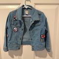 Disney Jackets & Coats | Disney Collection By Tutu Couture Disney Jean Jacket Size 4t. | Color: Blue | Size: 4tg
