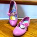 Disney Shoes | Disney Princess Pink Sparkle Dress Up Shoes Sz 13 | Color: Pink | Size: 13g