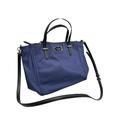 Kate Spade Bags | Kate Spade Womens Classic Dawn Satchel 2 Way Sling Hand Bag Tote 10.5" X 9.5" | Color: Blue | Size: 10.5" X 9.5"