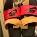 Nike Shoes | Nike Benassi Duo Slides | Color: Orange/Pink | Size: 6