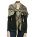 Gucci Accessories | Gucci Wool/Silk Scarf/Pashmina | Color: Black/Brown | Size: Os