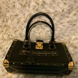 Louis Vuitton Bags | Authentic Lv Suhali Le Fabuleux Handbag Leather Black | Color: Black | Size: Os