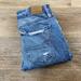 American Eagle Outfitters Jeans | American Eagle The Dream Jean Super Hi-Rise Jegging Blue Denim Jeans Women's 2 R | Color: Blue | Size: 2 R